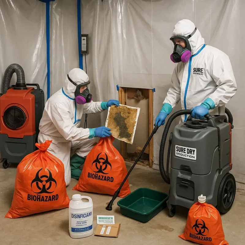 Contaminated Water Handling Protocols process in Sheboygan Falls, WI