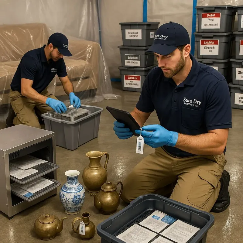 Content Protection and Restoration process in Sheboygan Falls, WI